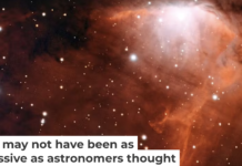 Stars form in the universe from massive clouds of gas. European Southern Observatory, CC BY-SA